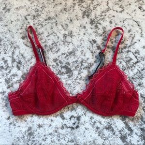 Tommy Hilfiger lace bralette